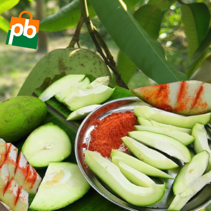 কাঁচা আম/Green Mango – ৩ কেজি